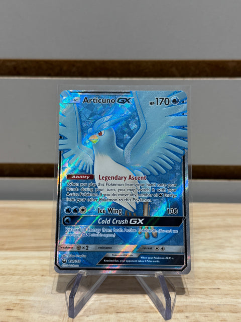 Articuno GX (Full Art) - Pokemon SM - Celestial Storm (CES)