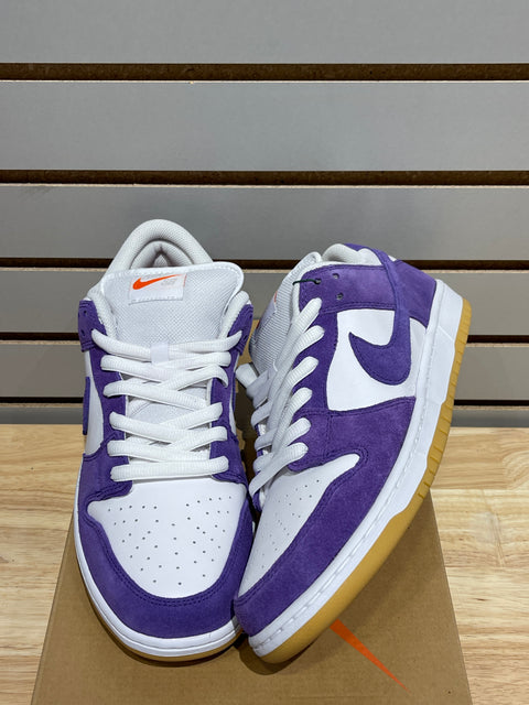 Nike SB Dunk Low Pro ISO Orange Label Court Purple Sz 11.5
