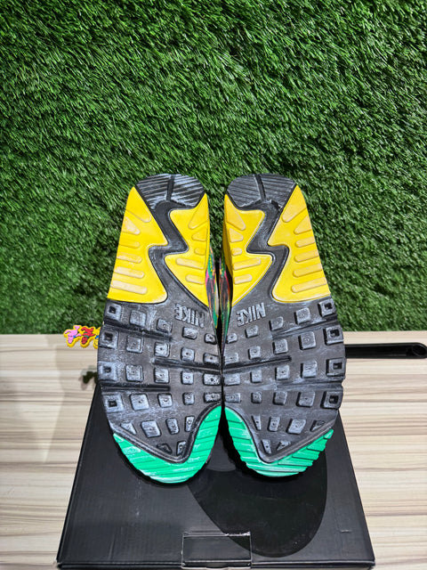 Nike Air Max 90 Grateful Dead University of Oregon Grateful Ducks Sz 9.5M