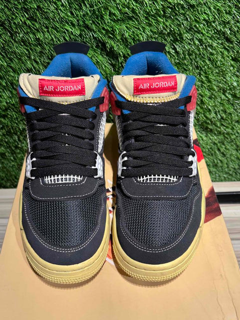 Jordan 4 Retro Union Off Noir Sz 7.5M