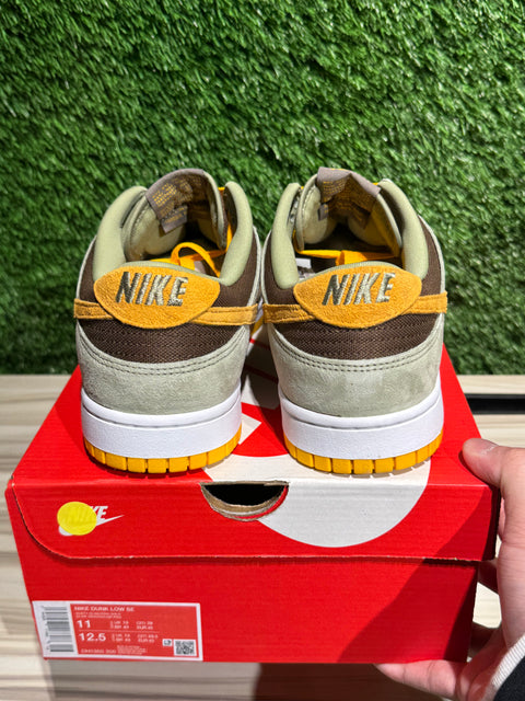 Nike Dunk Low Dusty Olive Sz 11