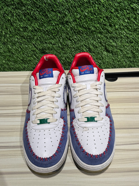 Nike Air Force 1 Low CMFT Puerto Rico Sz 12