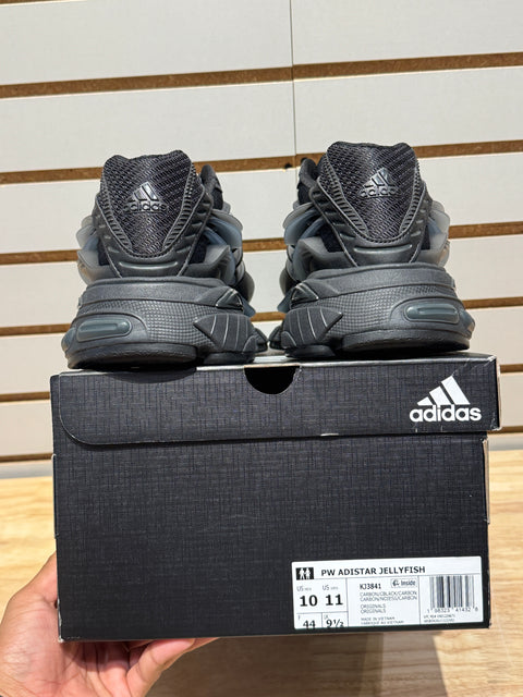 adidas Adistar Jellyfish Pharrell Williams Triple Black Sz 10