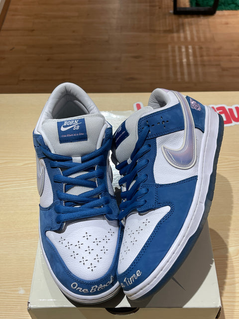 Nike SB Dunk Low Born X Raised One Block At A Time SZ 11.5