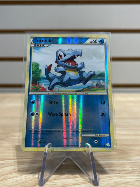 Totodile - Pokemon HeartGold SoulSilver (HS)