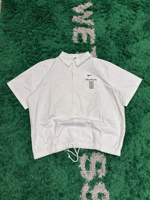 NWT Nike x PEACEMINUSONE Korea Club SS Venice Top White