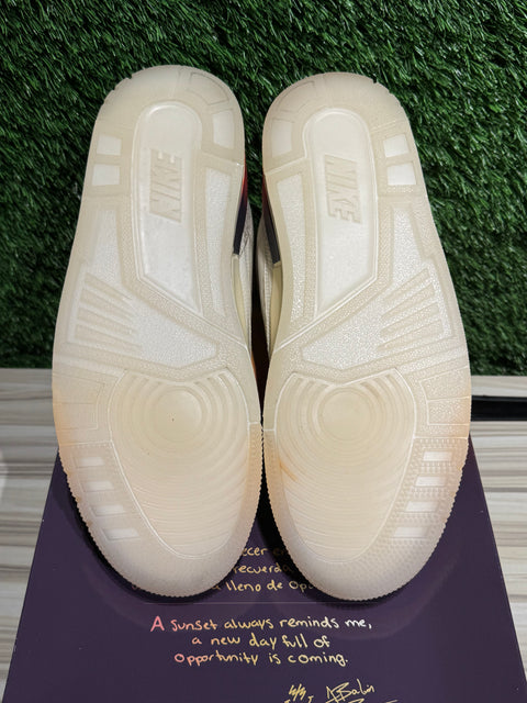 Jordan 3 Retro SP J Balvin Medellín Sunset Sz 10.5