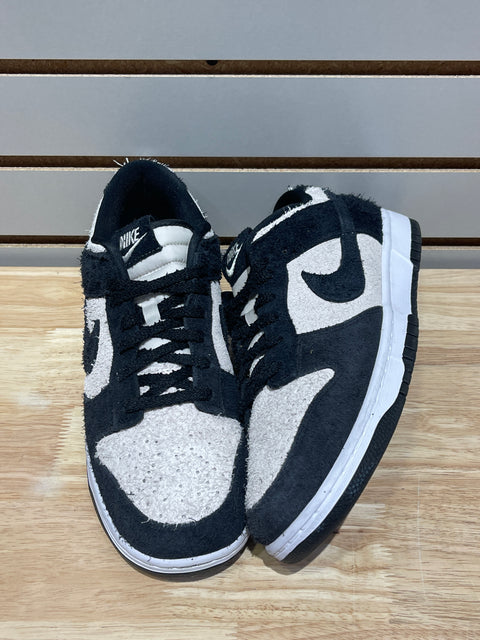 Nike Dunk Low Retro SE Panda-Monium White Black Suede Sz 10