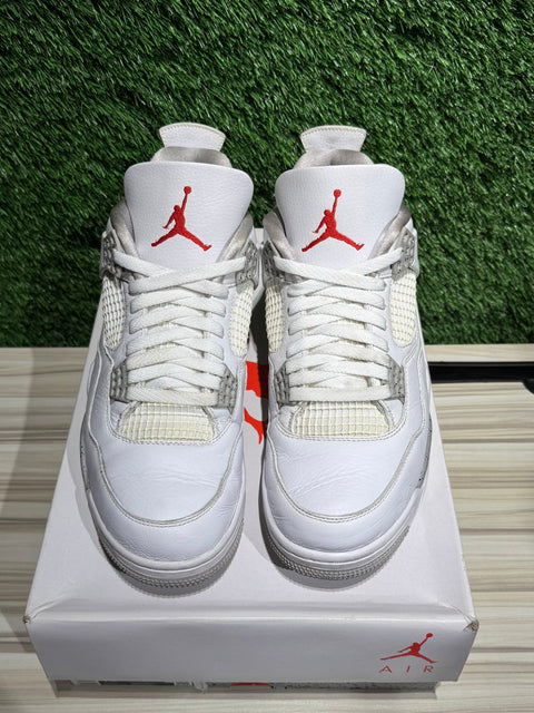 Jordan 4 Retro White Oreo (2021) Sz 10.5M..