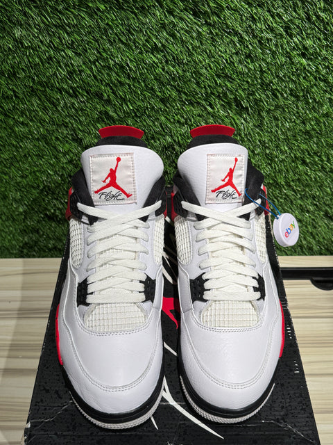 Jordan 4 Retro Red Cement