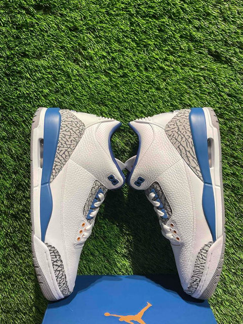 Jordan 3 Retro Wizards Sz 11