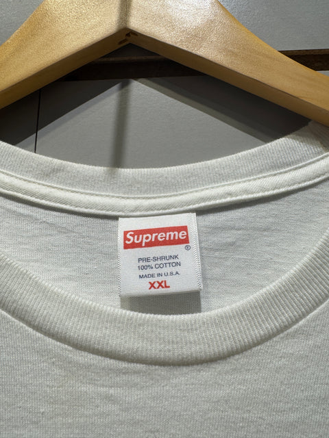 Supreme Too Many Assholes Tee White Sz XXL