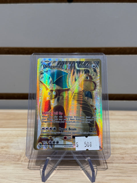 Dragonite EX (Full Art) - XY - Pokemon Evolutions (EVO)