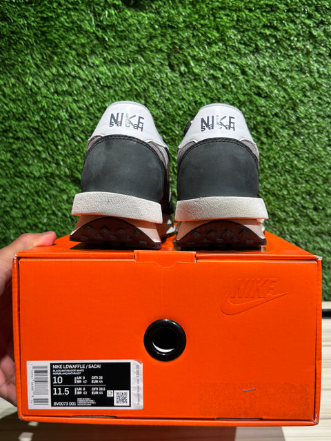 Nike LD Waffle sacai Black Sz 10