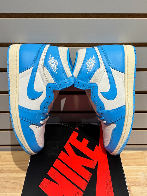 Jordan 1 Retro High OG UNC Reimagined Sz 11