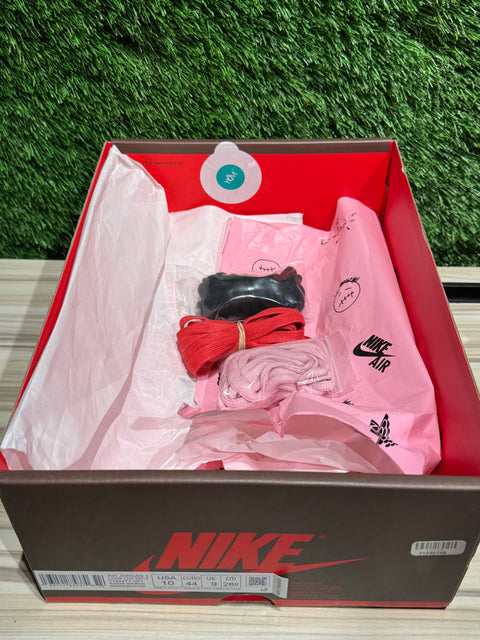 Jordan 1 Retro Low OG SP Travis Scott Mocha Sz 10M