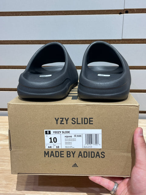 adidas Yeezy Slide Onyx Sz 10