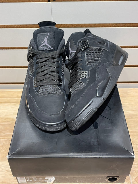 Jordan 4 Retro Black Cat (2020) Sz 12