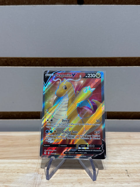Dragonite V (Full Art) - Pokemon SWSH07: Evolving Skies (SWSH07)