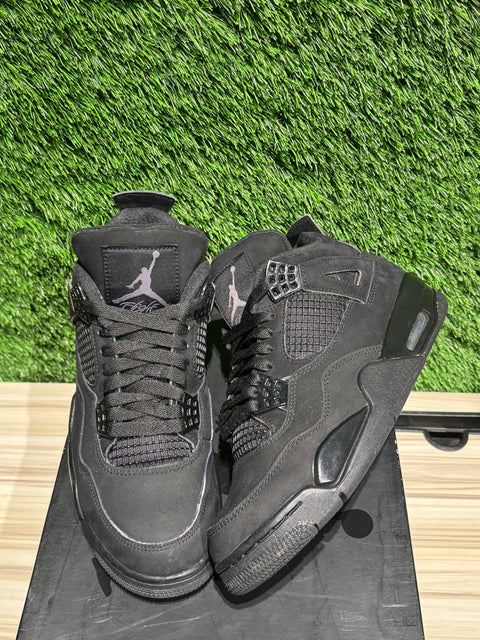 Jordan 4 Retro Black Cat (2020) Sz 7.5M/9W