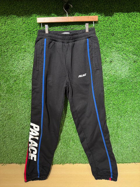 Black Palace Spell Out Sweats