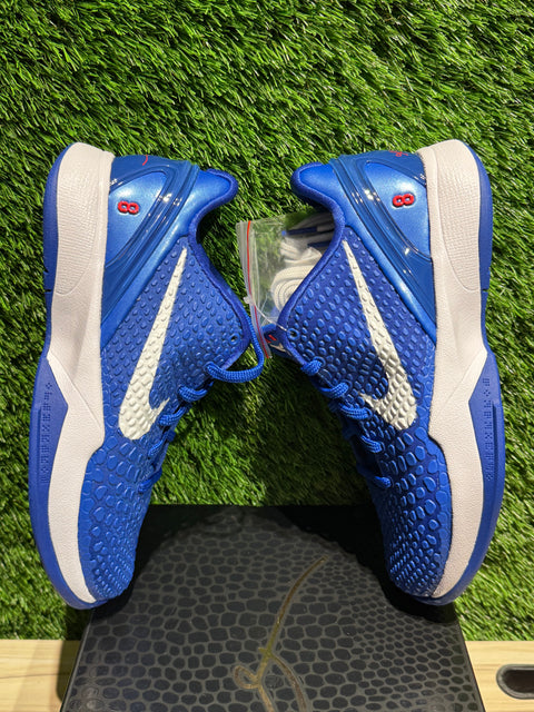 Nike Kobe 6 Dodgers (GS) Sz 5Y