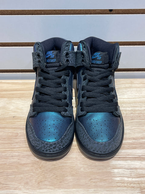 Nike SB Dunk High Black Sheep Hornet Sz 6