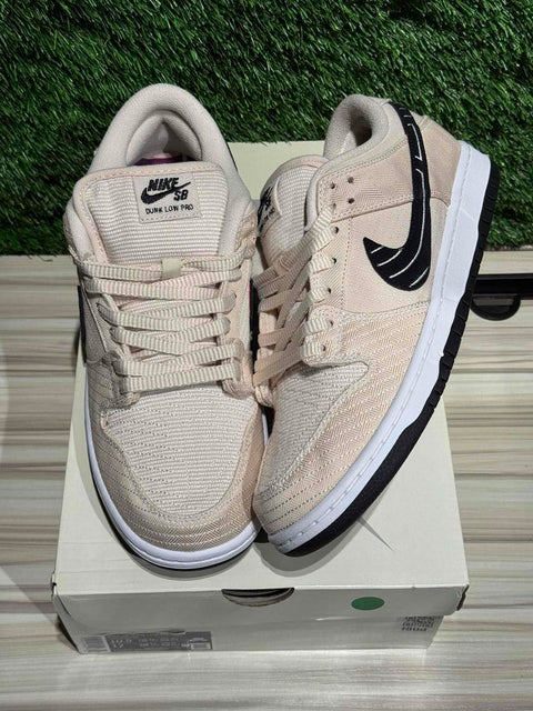 Nike SB Dunk Low Albino & Preto Sz 10.5M