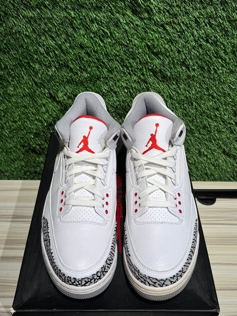 Jordan 3 Retro JTH Super Bowl Sz 13