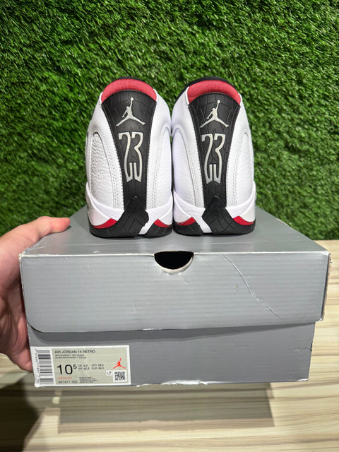 Jordan 14 Retro Black Toe (2024) Sz 10.5