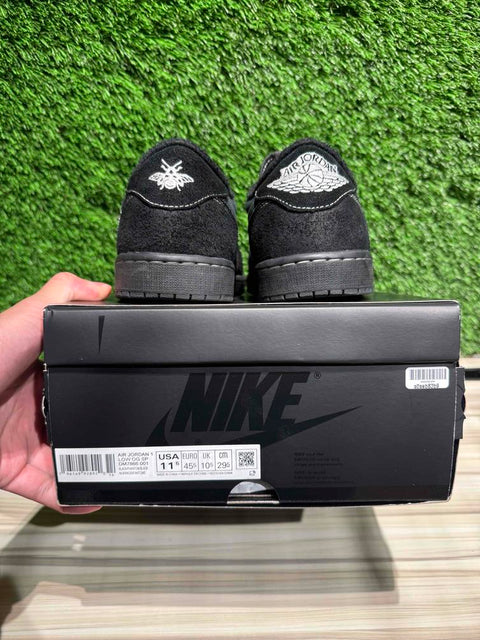 Jordan 1 Retro Low OG SP Travis Scott Black Phantom Sz 11.5M