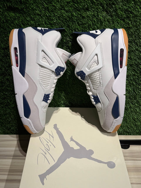 Jordan 4 Retro SB Navy Sz 12M