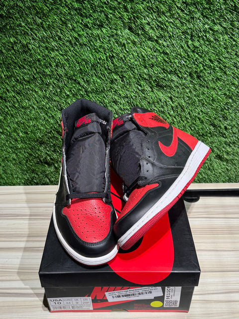 Jordan 1 Retro High Bred Banned (2016) Sz 10