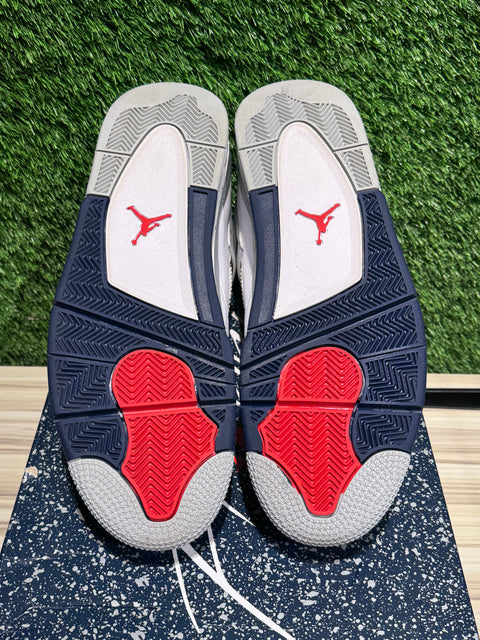 Jordan 4 Retro Midnight Navy Sz 15M