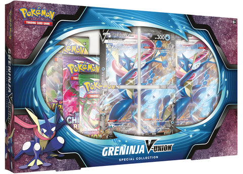 Pokémon TCG Sword & Shield Greninja V-UNION Special Collection Box
