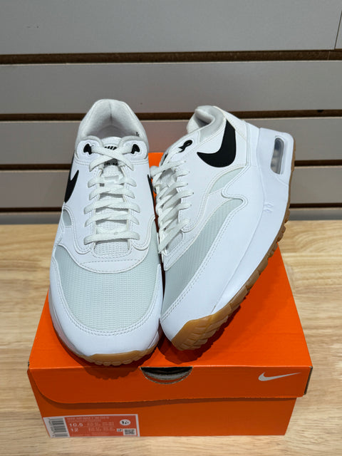 Nike Air Max 1 '86 OG Golf White Black Gum Sz 10.5