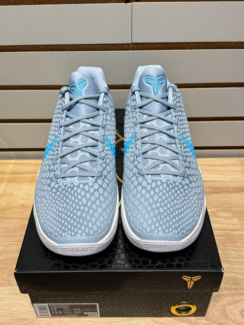 Nike Kobe 6 Protro Caitlin Clark Light Armory Blue Sz 12M