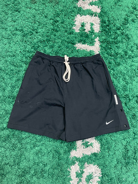 Nike Basketball Shorts Black Standard issue Dri-FIT Snap buttons