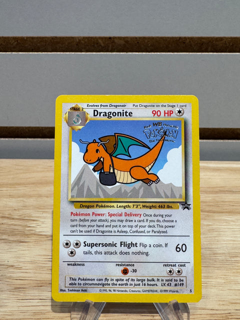Dragonite (Movie Promo) - Pokemon WoTC Promo (PR)