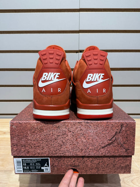 Air Jordan 4 Retro OG SP Nigel Sylvester Brick by Brick Sz 15