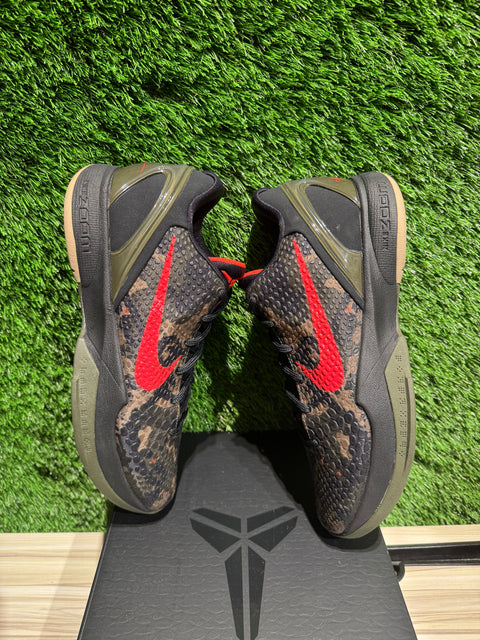 Nike Kobe 6 Protro Italian Camo (2024) Sz 9
