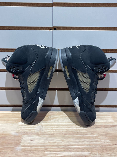 Jordan 5 Retro Black Metallic (2016) Sz 8.5