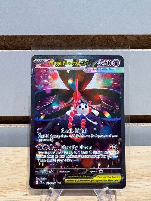 Mega Floette ex - 117/086 - Pokemon ME04: Chaos Rising (CRI)