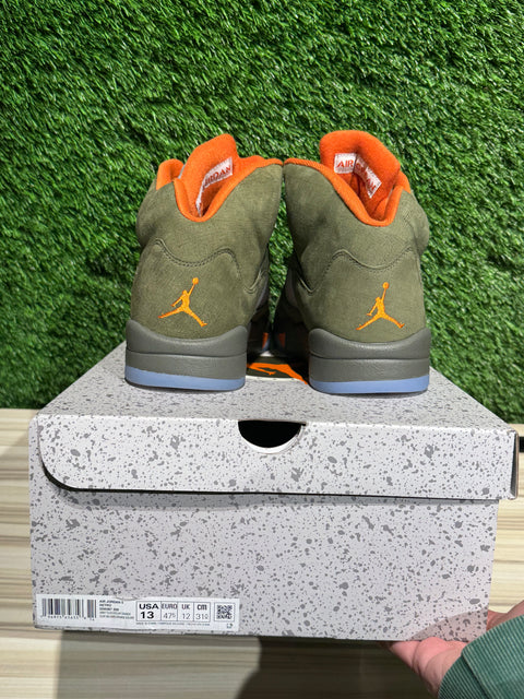 Jordan 5 Retro Olive (2024) Sz 13