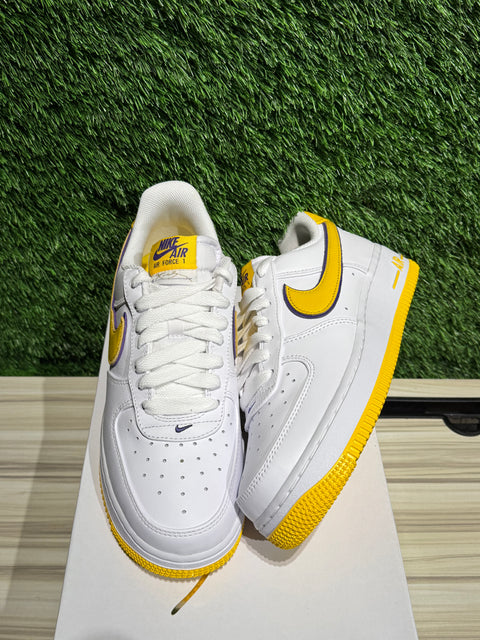 Nike Air Force 1 Low Retro QS Kobe Bryant Lakers Home Sz 6.5