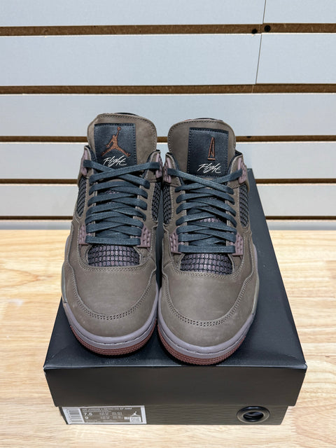 Jordan 4 Retro SP A Ma Maniére Dark Mocha Sz 7.5M/9W