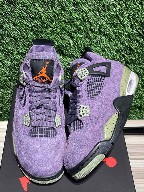 Jordan 4 Retro Canyon Purple (Women's) Sz 5.5M/7W,