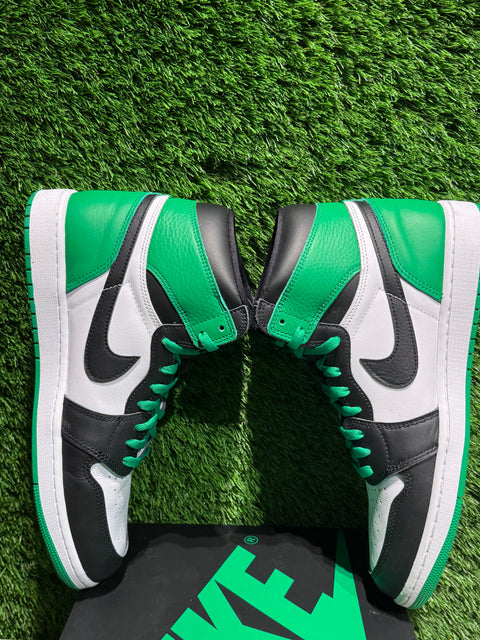Jordan 1 Retro High OG Lucky Green Sz 12