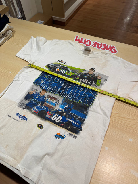 Vintage 2010 Edwards Sweeps Phoenix Nascar Tee Sz M
