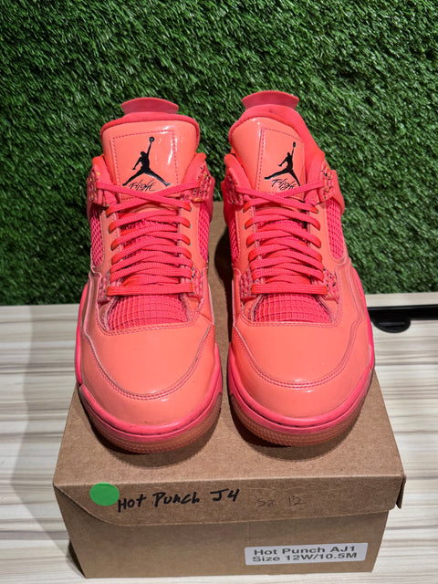 Jordan 4 Retro Hot Punch (Women's) Sz 12W/10.5M